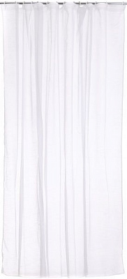 Тюль вуаль Этамин белый 290х275 см La Nuit