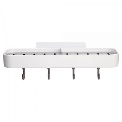 Мыльница MVM BP-11 двойная с крючками