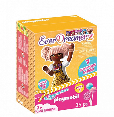 Конструктор Playmobil Everdreamers Едвина 70388 6336715