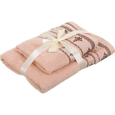 Набір рушників RING бежевий Simi