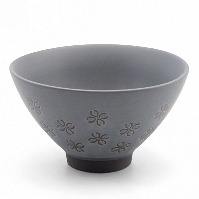 Тарелка глубокая Серый кардинал 13.5 см MVM