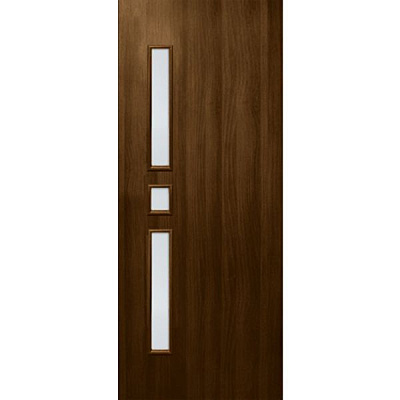 Дверное полотно ОМиС Комфорт ЗС 700 мм орех