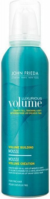 Мусс для волос John Frieda Luxurious Volume Объем 200 мл