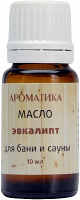 Масло для бани и сауны Ароматика Евкаліпт 10 мл 