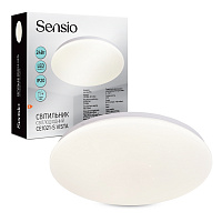 Светильник светодиодный Sensio белый 5000 К CE1021-S 24W VISTA