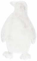 Килим Kayoom Lovely Kids Penguin White 52 см x 90 см 