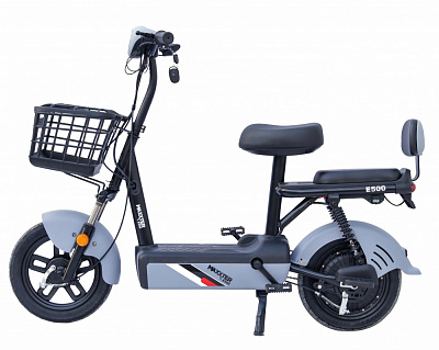 Электроскутер Maxxter E500 (Gray), 500 Вт