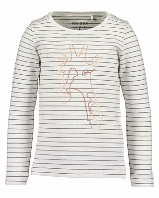 Футболка для девочек Blue Seven р.128 белый 714519 X_831_р.128 