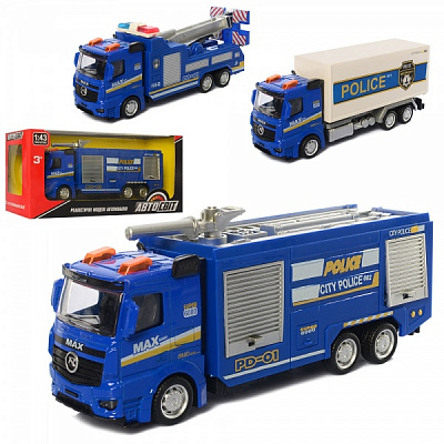 Поліцейська машина Limo Toy 1:43 AS-2123