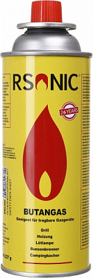 Картридж газовый RSONIC одноразовый 227 г 