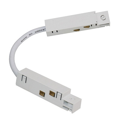 Конектор гнучкий Victoria Lighting білий Magnum-C2-G white