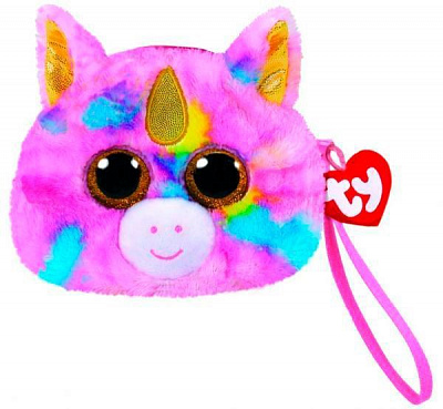 Сумочка-кошелек TY Единорог Fantasia 11 см