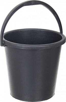 Ведро хозяйственное 10 л в ассортименте 