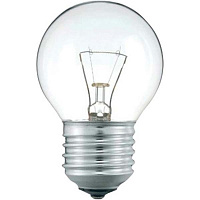 Лампа Belsvet ДШ 40-1 40 Вт E27 прозора