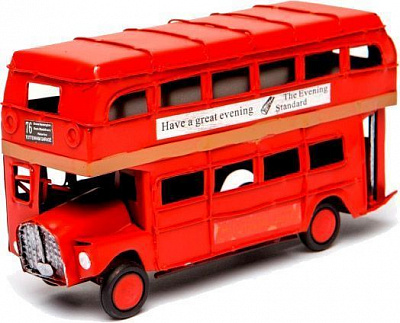 Модель автобуса двухэтажного London 7174