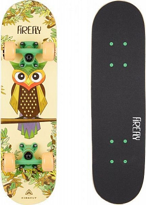 Скейтборд Firefly 414752-902181 SKB 105 жовтий