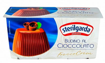 Пудинг ТМ Sterilgarda Alimentari шоколодный 100 г 