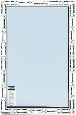 Окно глухое VIKNALAND В 70 800x1000 мм без открывания (К) 