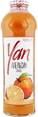 Сок Yan Апельсиновый 0,93л 