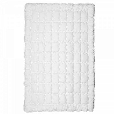 Одеяло шерстяное Lamb 200x220 см Emily белый