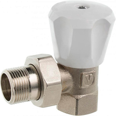 Кран радиаторный Valtec VT.07 угловой 3/4'
