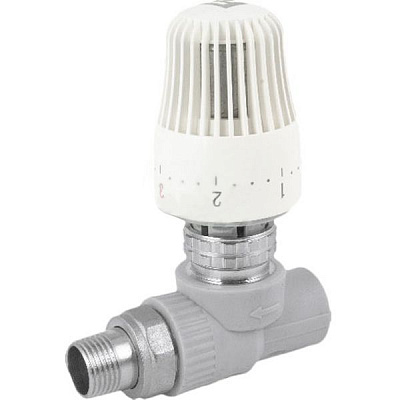 Кран радіаторний FADO 20x1/2ПП PKT01