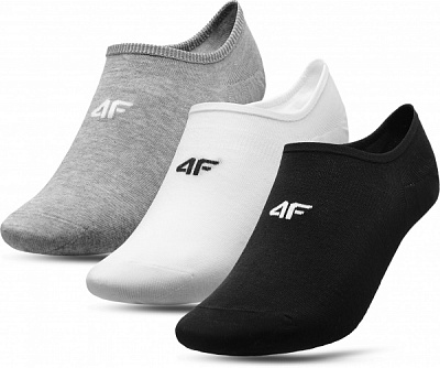 Носки 4F NOSD4-SOM300-27M+10S+20S черный р.39-42