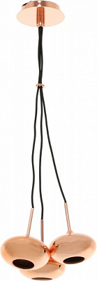 Підвіс Nowodvorski LIPARI COPPER III 3xGU10 мідний 6244