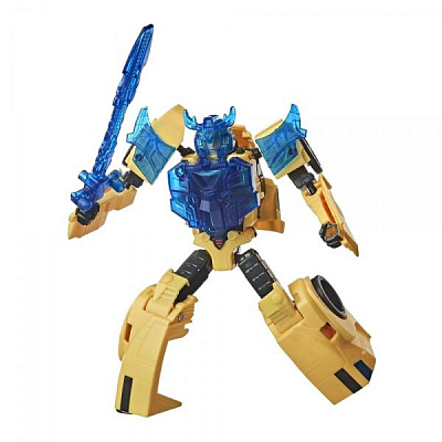 Робот-трансформер Hasbro Капитан Кибервселенная в ассортименте E8228 