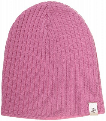 Шапочка детская для девочки Luna Kids пыльная роза 2225 