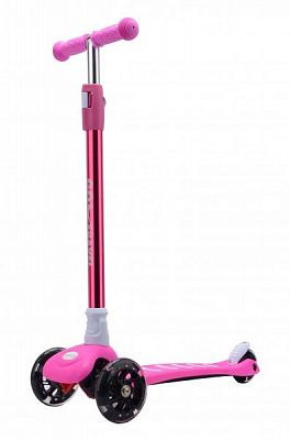 Самокат GO Travel розовый LS304B-PK 