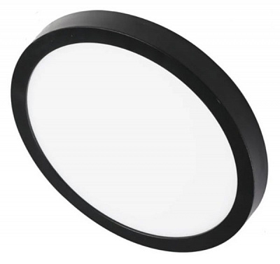 Светильник потолочный LED CONCEPT CAVAN R 180 15 Вт черный 4500 К