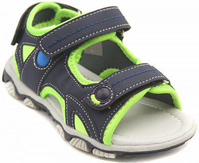 Сандалии для мальчика р.31 серый с зеленым UTSH-SK20013/gree/31 