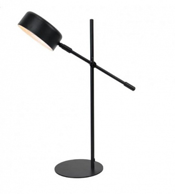 Настольная лампа Miorro Luce 1x40 Вт E14 черный 51-310-001
