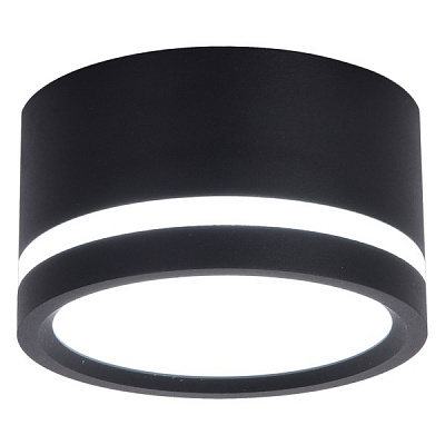 Светильник точечный Victoria Lighting 7 Вт 4000 К черный Gin/PL1 black 