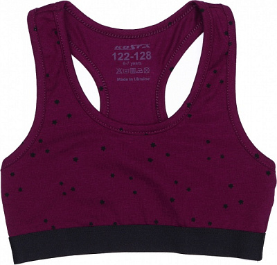 Топ KOSTA 1844-7 р.122–128 вік від 6 років фіолетовий
