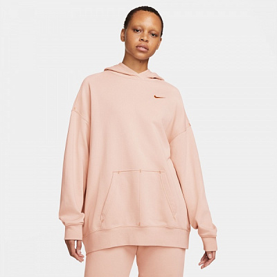 Джемпер Nike SWSH FLC HOODIE DM6201-601 р. S рожевий