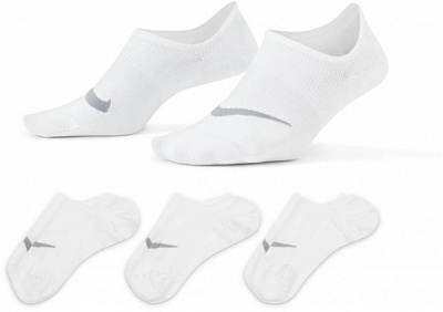 Носки Nike NIKE EVERYDAY PLUS LIGHTWEIGHT SX5277-101 р.L белый
