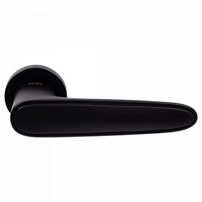 Ручка на розетці RDA Idea матовий чорний