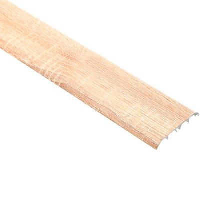 Порожек П21 King Floor профилированный скрытый крепеж 80x900 мм дуб сафари