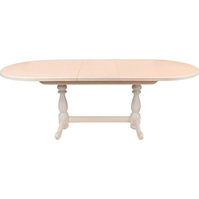 Стол обеденный РПМК Гирне 1800 слоновая кость (пирти)