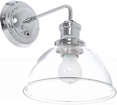 Бра Arte Lamp A9273AP-1CC 1x60 Вт E27 хром Oglio 