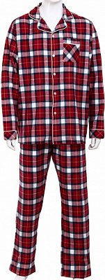 Костюм домашний La Nuit Basic Loren р. 3XL красный