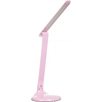 Настільна лампа офісна Accento lighting ALYU-DE1073-PN 9 Вт рожевий 