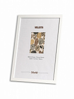 Рамка для фотографії зі склом Velista 20BW-6003v 1 фото 30х40 см білий 
