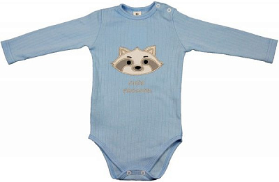 Полукомбинезон Danaya с вышивкой р.68 голубой ЗО20-76 