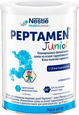 Сухая смесь Nestle Peptamen Junior ACE002-2 400 г