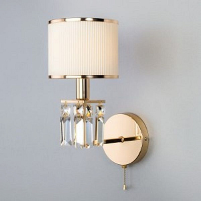 Бра Strotskis Zaffiro 1x40 Вт E14 золото 10099/1 