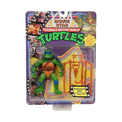 Іграшка TMNT Movie Star 1992 Леонардо 81331
