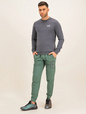 Світшот EA7 SWEATSHIRT 8NPM52-PJ05Z-1977 р. 3XL сірий